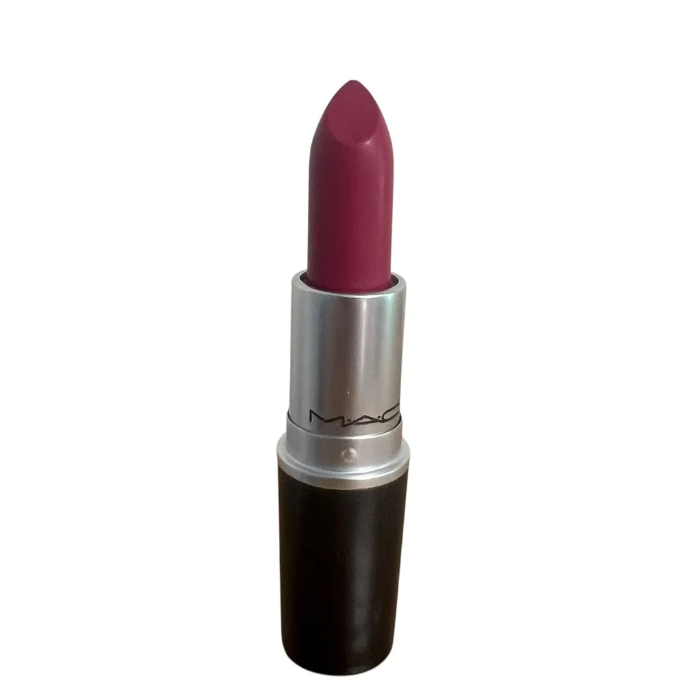 MAC Retro Matte Lipstick 705 Flat Out Fabulous Bright Plum Magenta 0.10oz NEW